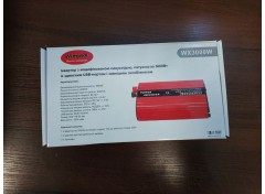Инвертор (преобразователь) 12В-220В 3000Вт